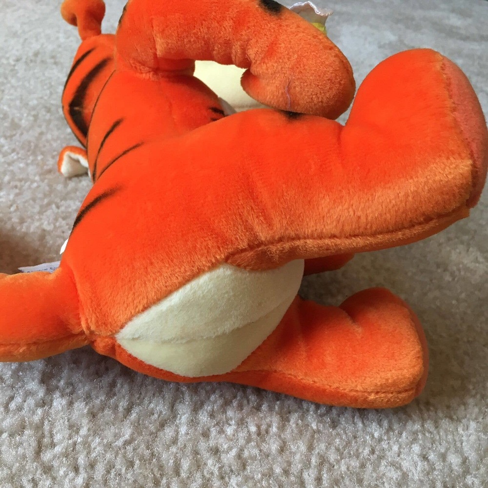 Disney Winnie the Pooh Tigger w/ Butterfly by Gund Plush Stuffed Animal Toy 10" - Picture 7 of 12
